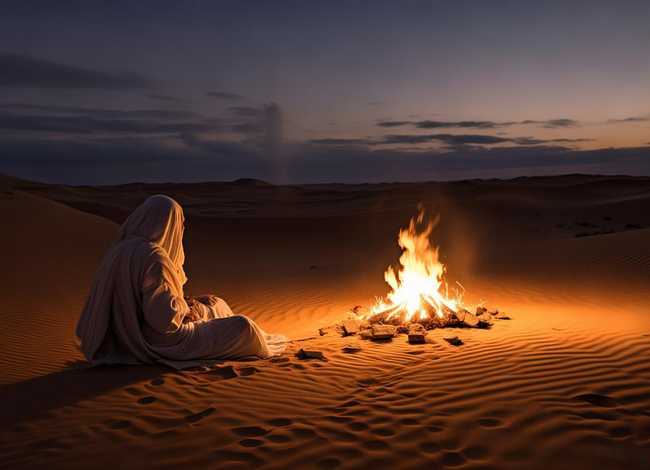 沙漠故事100字、沙漠小故事100字