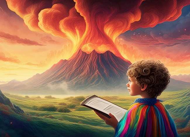 火山故事儿童在线听 - 火山爆发故事在线收听