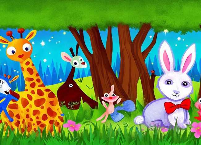 儿童动物故事视频、幼儿动物故事视频大全