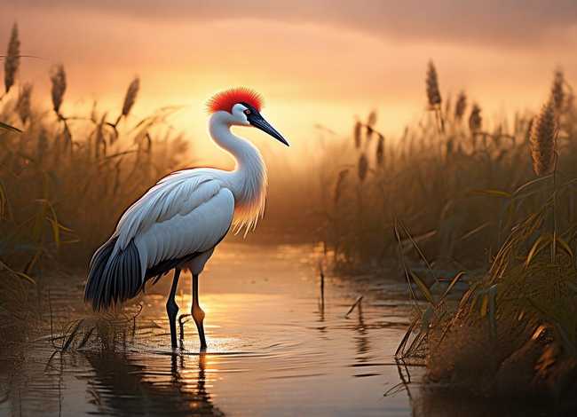 丹顶鹤的小故事（丹顶鹤的小故事有哪些）