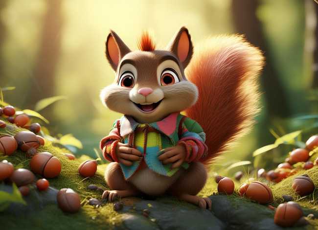 动画片小松鼠的故事 - 动画片小松鼠的故事免费观看