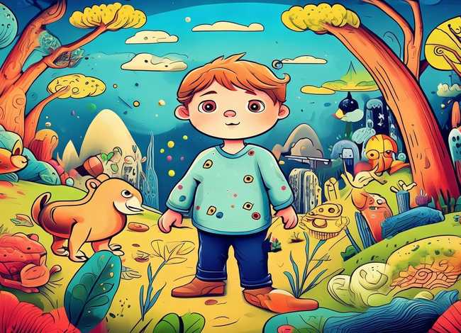 儿童经典故事绘画作品，儿童故事绘画作品简单