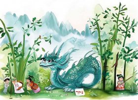 玩转水墨画风格的绘本故事；玩转水墨画风格的绘本故事怎么写