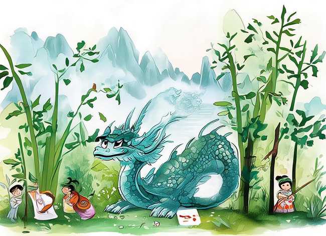 玩转水墨画风格的绘本故事；玩转水墨画风格的绘本故事怎么写