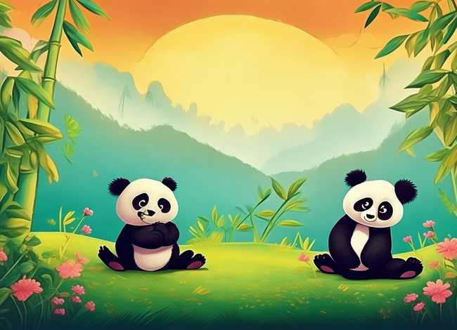 熊猫故事书儿童推荐；熊猫的故事书
