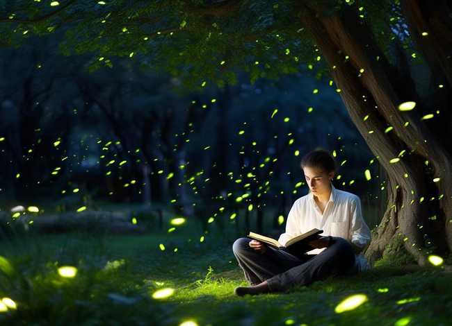 古代用萤火虫借光读书的故事、古代用萤火虫借光读书的故事有哪些
