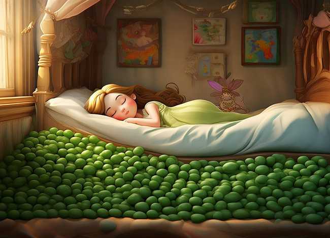 儿童故事豌豆公主汉语 豌豆公主幼儿故事