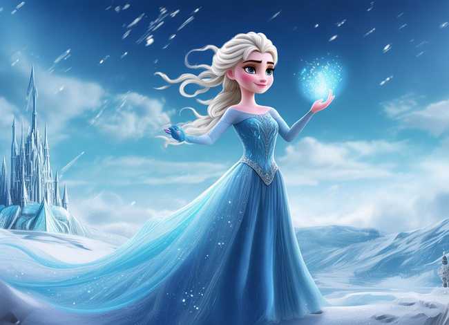 艾莎公主小故事，艾莎公主小故事大全