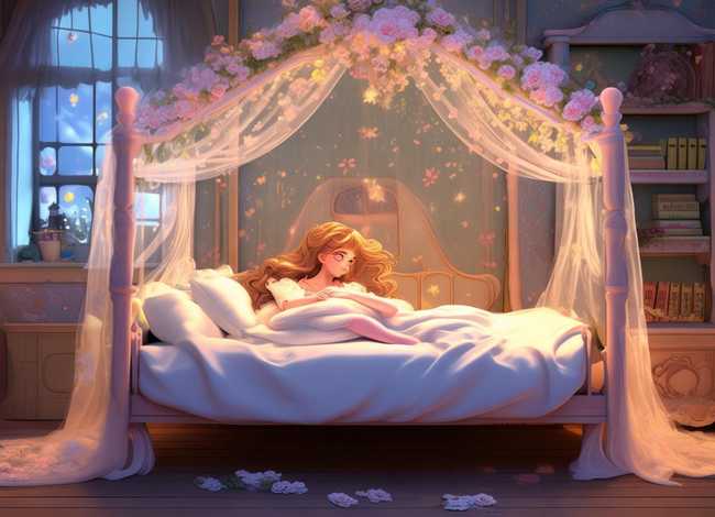 睡美人儿童故事书；睡美人幼儿睡前故事