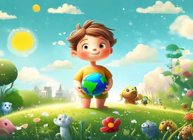 地球的故事幼儿、关于地球的幼儿故事