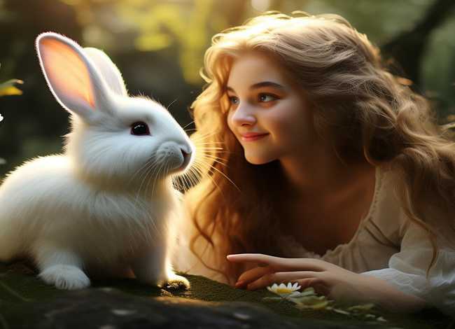 故事大全女朋友小兔子 - 故事大全女朋友小兔子怎么写