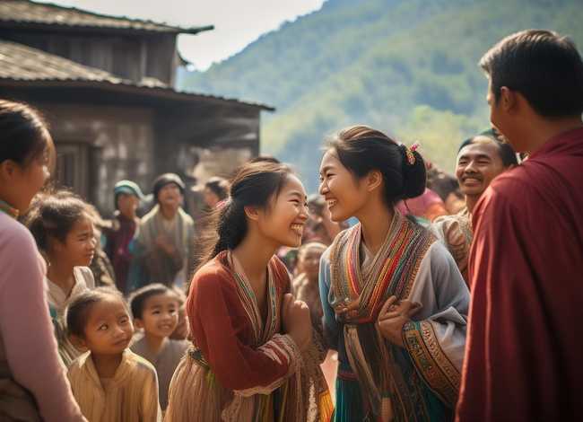 民族团结故事真实感人事迹500字 - 民族团结的感人故事500字