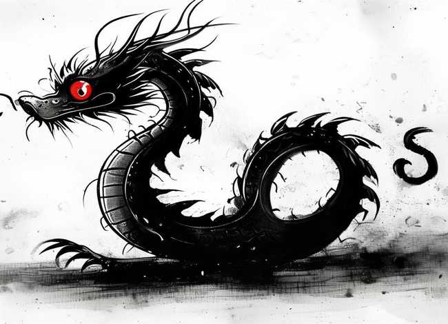 画龙点睛成语故事简笔画（画龙点睛成语故事简笔画怎么画）