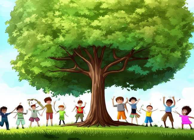 关于儿童长高的宣传图片；关于儿童长高的宣传图片素材