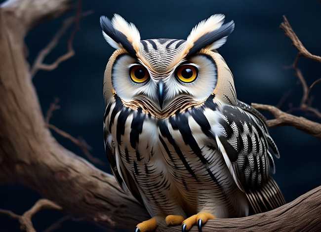 猫头鹰的耳廓、猫头鹰的耳廓图片