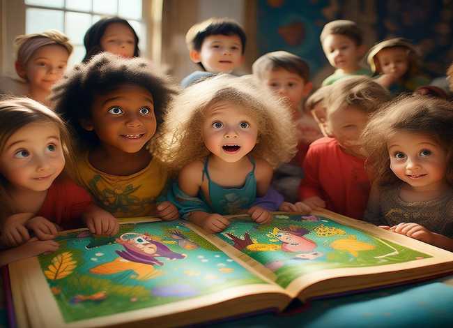 儿童故事超级好看（好看的儿童故事）