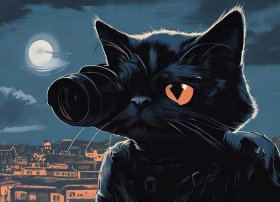故事黑猫警长故事；故事黑猫警长故事内容