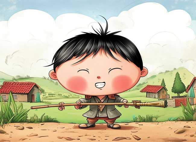 小兵张嘎绘本故事简笔画（小兵张嘎绘本故事简笔画怎么画）