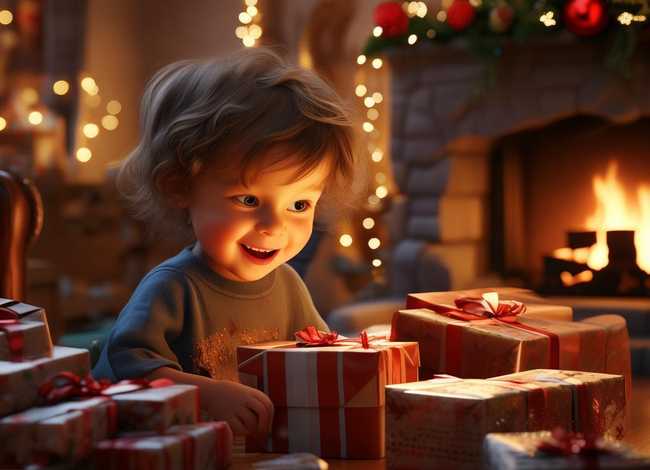 儿童圣诞礼物故事 - 关于圣诞礼物的幼儿故事