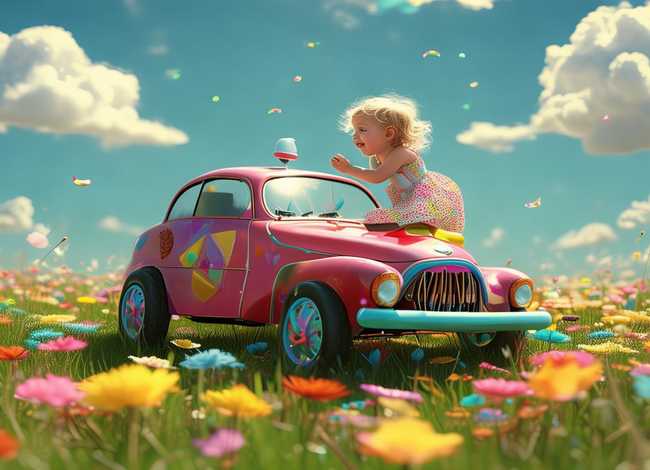 车的故事儿童音频；讲车的故事幼儿故事