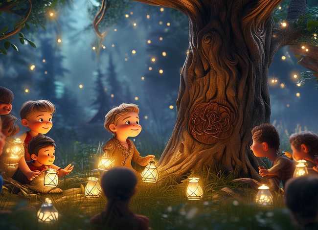 儿童故事意义解读，幼儿故事含义