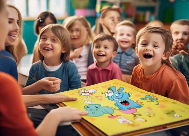 英语搞笑故事小孩子能听懂的 - 英语搞笑故事小孩子能听懂的句子