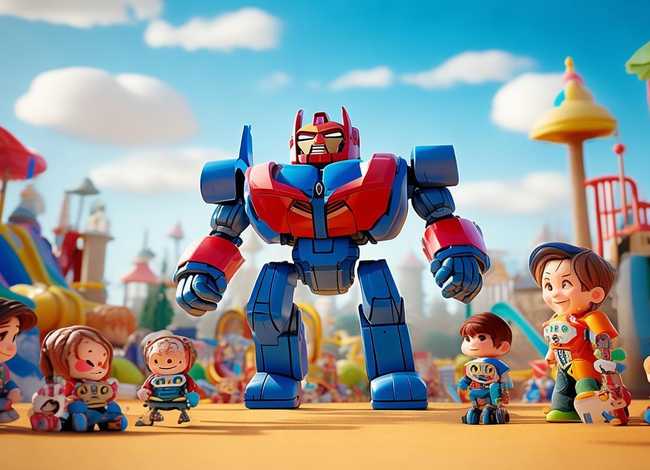 变形金刚的故事儿童版，变形金刚幼儿故事