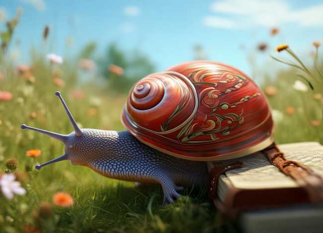 简短蜗牛故事；简短蜗牛故事内容