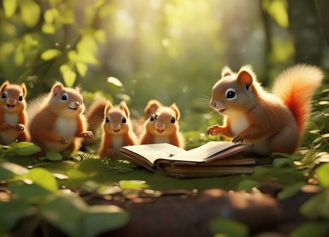 小松鼠幼儿故事（小松鼠幼儿故事视频）
