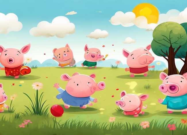 幼儿小猪的故事（幼儿故事小猪的故事）