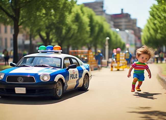 警车抓小偷儿童故事（警车抓小偷的故事）