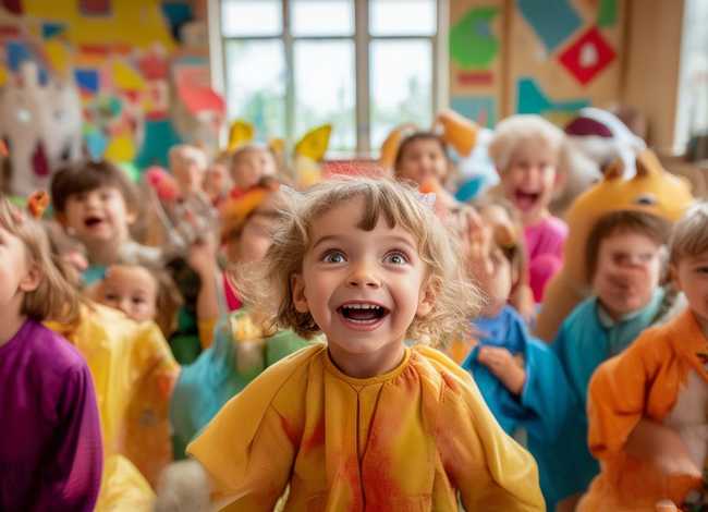 儿童剧情故事创意 - 幼儿剧情故事表演