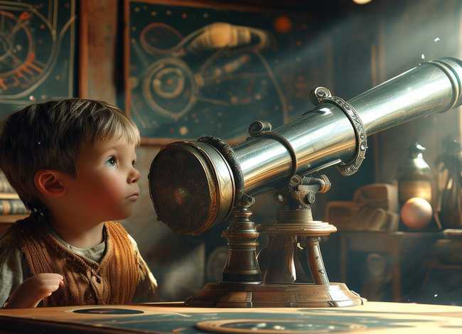 哥白尼儿童故事，哥白尼故事简介