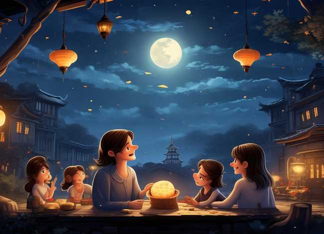中秋传说故事完整版 - 中秋传说故事完整版视频