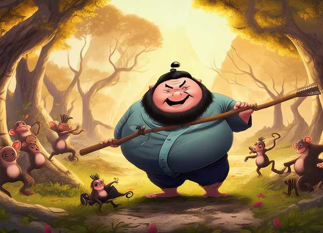 猪八戒的故事有哪些？（猪八戒的故事有哪些）