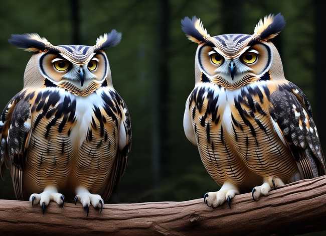 猫头鹰的耳朵为什么不对称，猫头鹰的耳朵为什么不对称呢