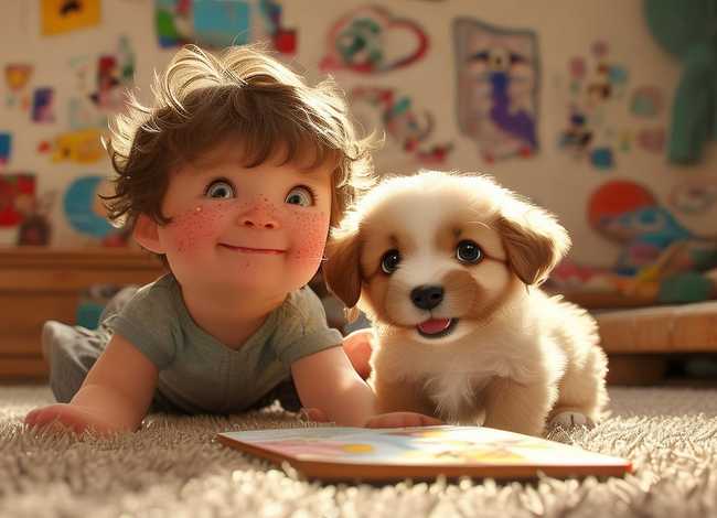 儿童故事狗狗；幼儿故事小狗