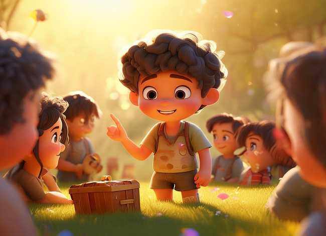 儿童故事一诺千金、一诺千金幼儿故事