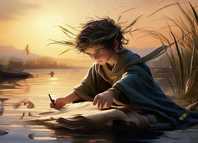 屈原故事儿童版 - 幼儿版屈原的故事