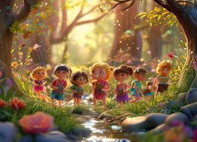 世界宝藏儿童故事；关于宝藏的幼儿故事