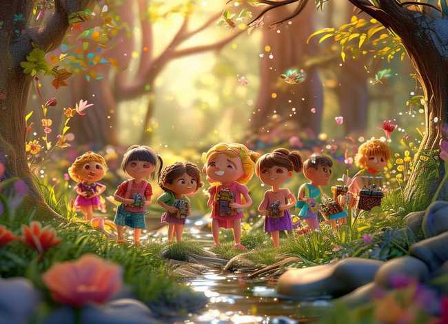 世界宝藏儿童故事；关于宝藏的幼儿故事