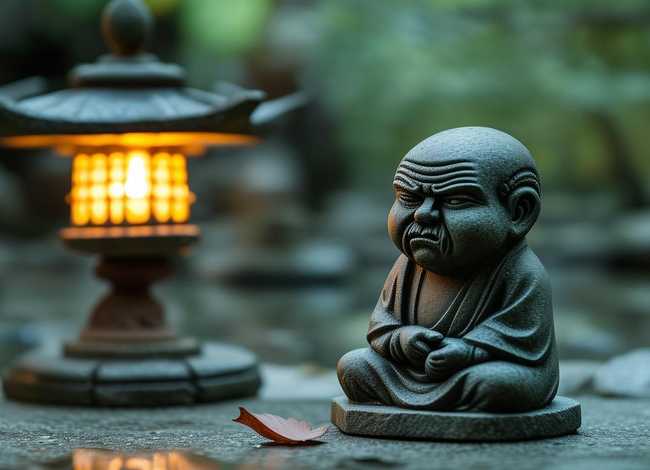 有关生气的禅语故事 - 有关生气的禅语故事有哪些