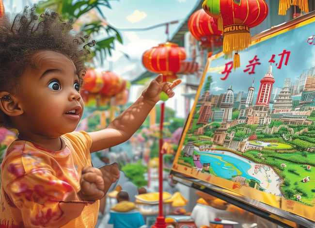 广州的儿童故事 关于介绍广州的绘本故事