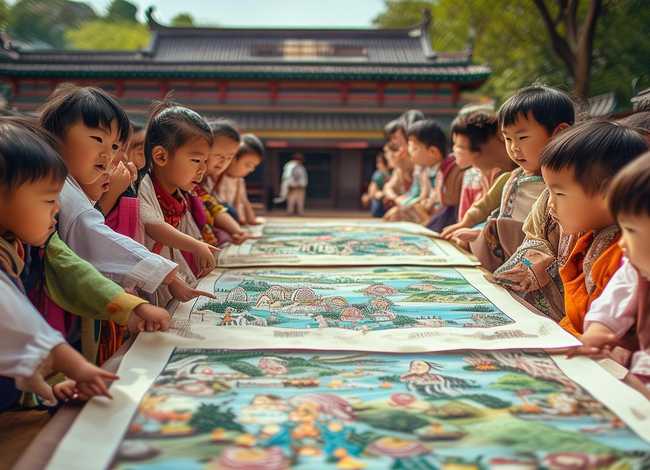 中国历史儿童版 中国历史故事少儿彩绘版