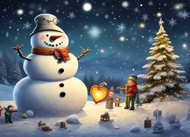 雪人的故事童话,雪人的故事内容 雪人的故事童话,雪人的故事内容