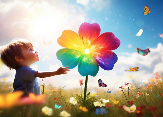 七色花儿童故事（少儿故事七色花）