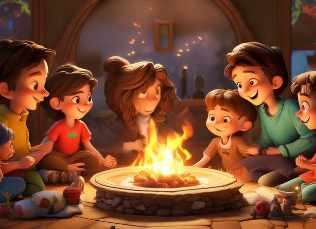 分享儿童故事，幼儿分享小故事