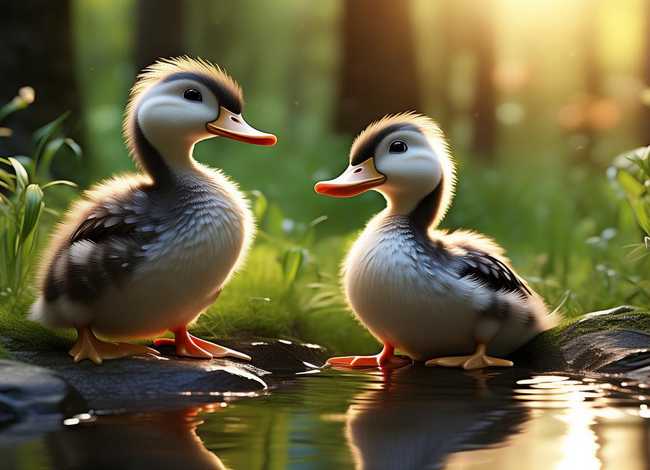 青蛙王子的故事 - 《丑小鸭》的故事 青蛙王子的故事 - 《丑小鸭》的故事