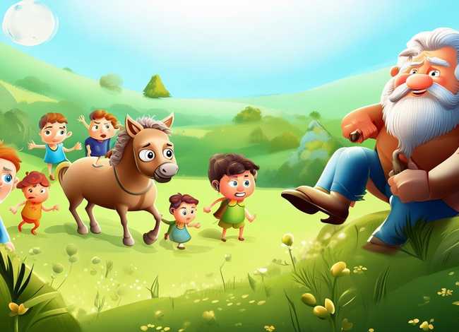 塞翁失马的故事儿童版，播放塞翁失马的故事