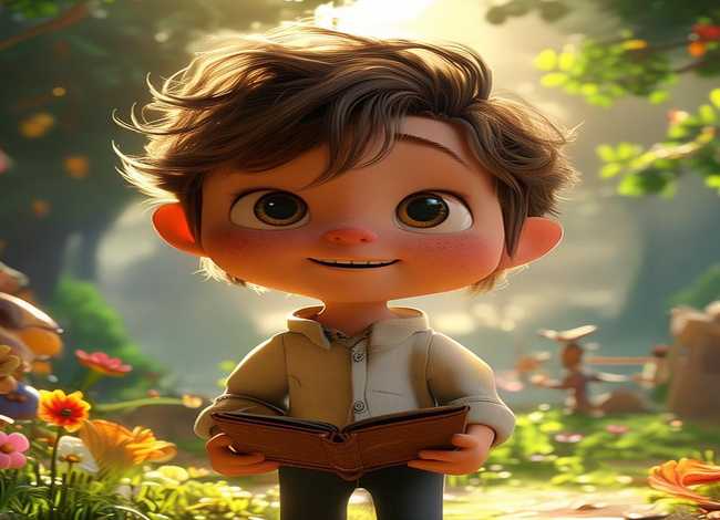 儿童故事诚实的孩子 - 幼儿故事诚实的孩子